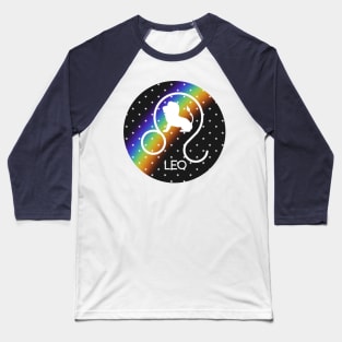 leo zodiac Baseball T-Shirt